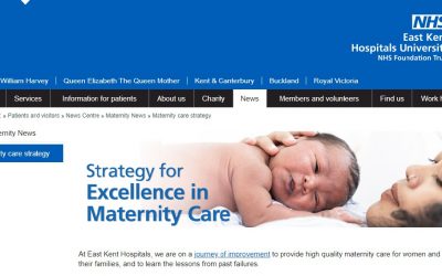 27A) BELATED MEASURES: E.K.HOSPITAL TRUST following commission of the bill Kirkup independent inquiry into maternity services