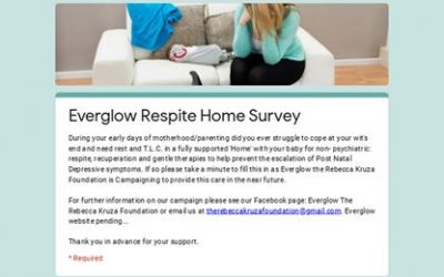 Everglow Respite Home Survey