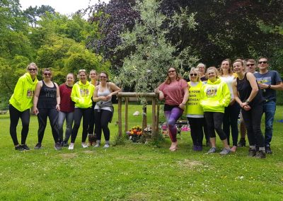 Becky's Tree Funday 1st July 2018