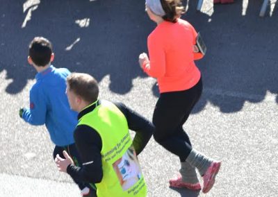 Brighton Half Marathon 25th February 2018 on Becky's 40th Birthday