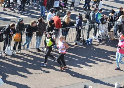 Brighton Half Marathon 25th February 2018 on Becky's 40th Birthday