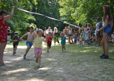 Becky's Tree Funday 1st July 2018