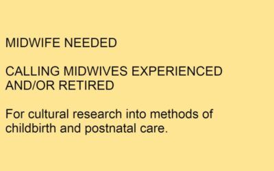 MIDWIFE NEEDED