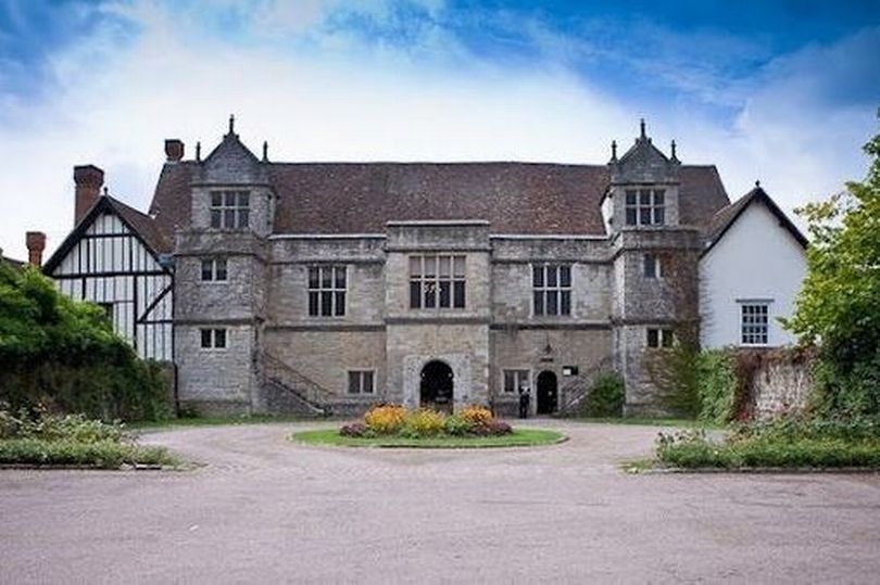 Archbishop's Palace in Maidstone where inquests are held