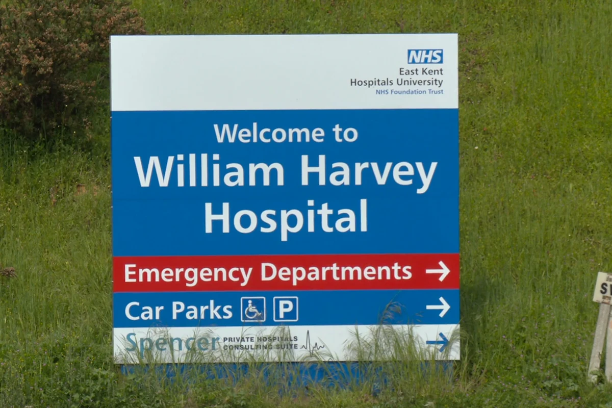 William Harvey Hospital