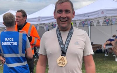 Ryan Twynn smashed The Whitstable Triathalon and raised over £1,000 so far!