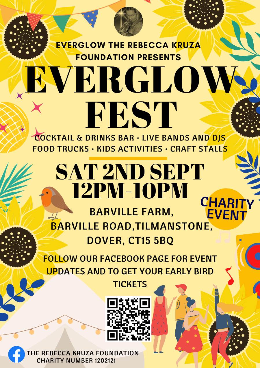 EverglowFest poster Sept 2023