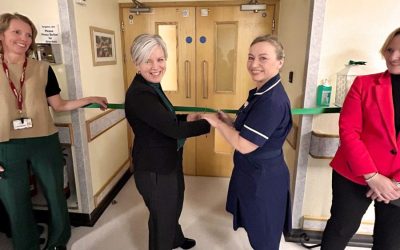 103) MIDWIFE LED UNIT RE-OPENS IN  EAST KENT WILLIAM HARVEY HOSPITAL