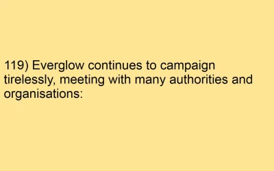 119) Everglow continues to campaign tirelessly