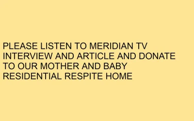 PLEASE LISTEN TO MERIDIAN TV INTERVIEW
