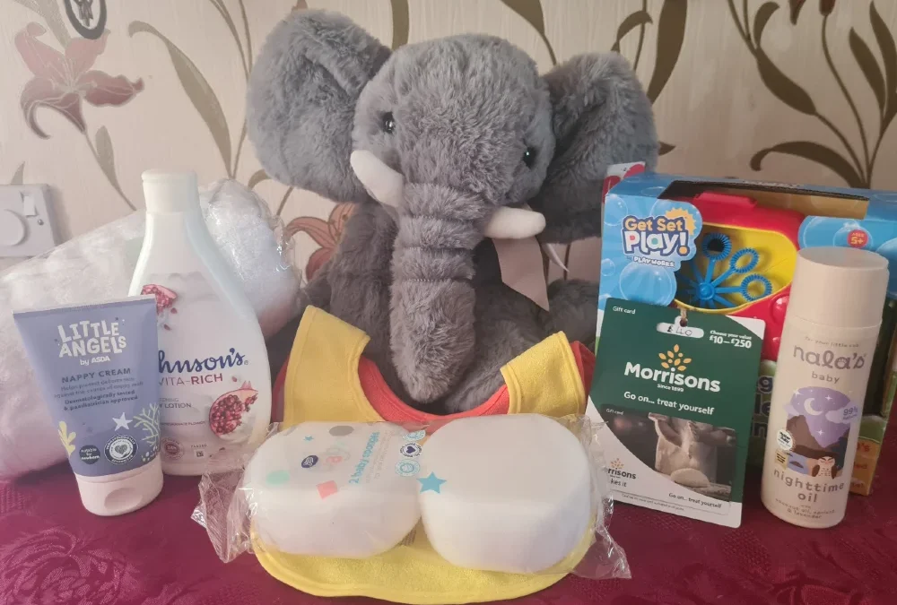 120 BABY BAGS – COMMUNITY EFFORTS