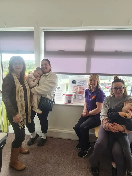 Community efforts 120 Baby Bags