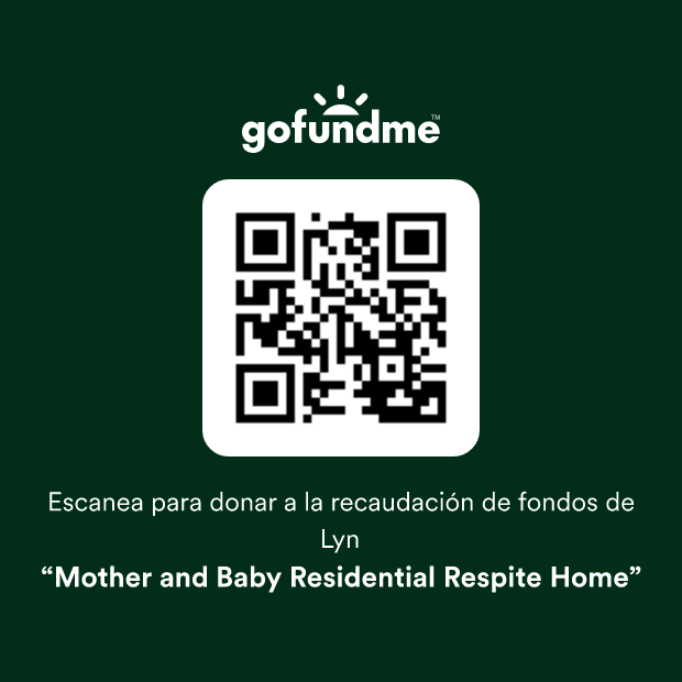 GoFundMe QR Code May 2025