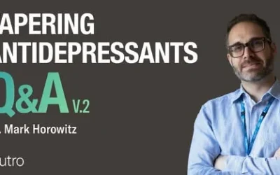 PSYCHIATRIC MEDICATION AND TREATMENT : Dr. Mark Horowitz