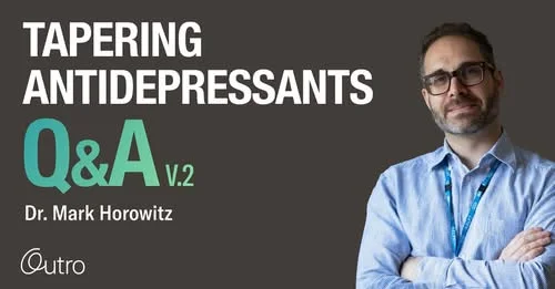 PSYCHIATRIC MEDICATION AND TREATMENT : Dr. Mark Horowitz